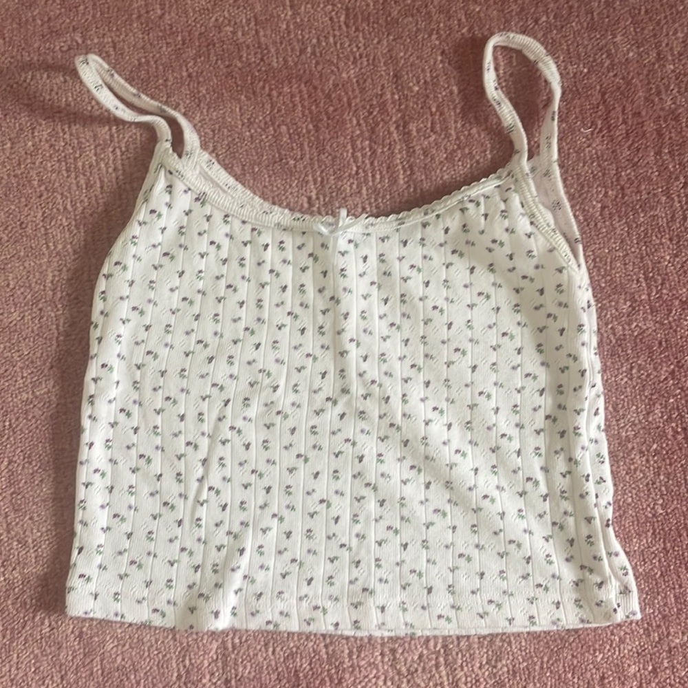 Camisole fleury Brandy Melville - Picture 1 of 3